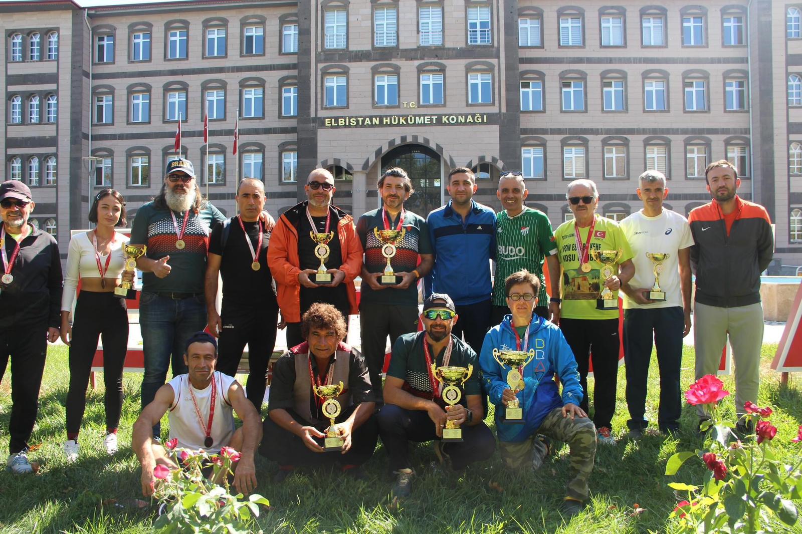 Afşinli Maratoncu Sıtkı Gönen, Elbistan’dan Başarıyla Döndü (1)