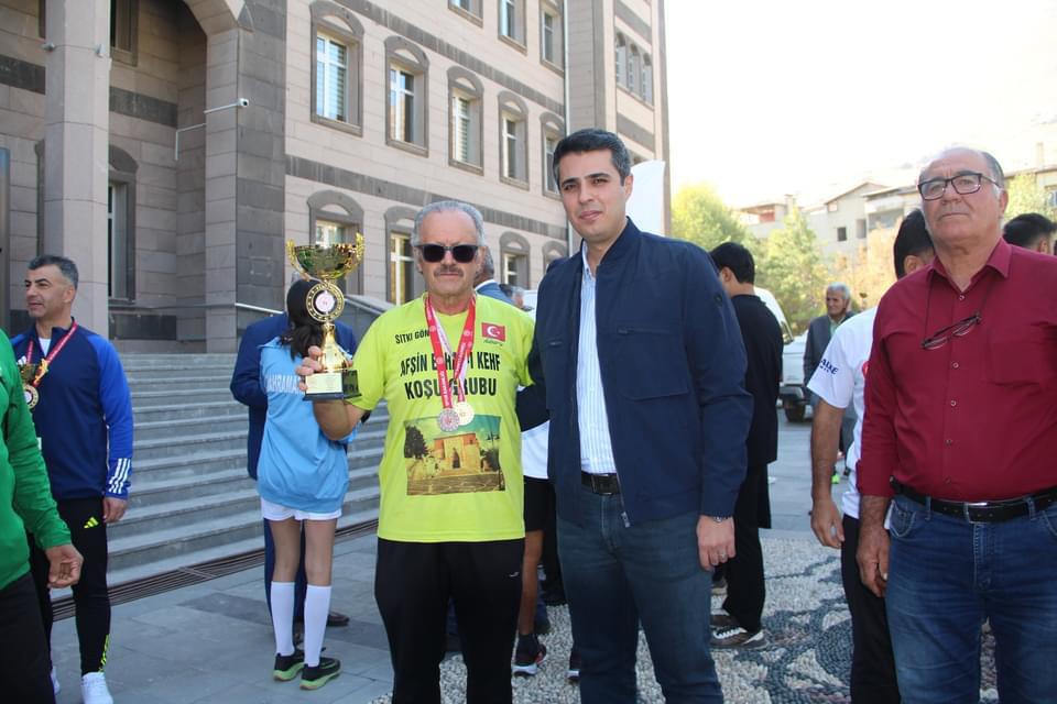 Afşinli Maratoncu Sıtkı Gönen, Elbistan’dan Başarıyla Döndü (10)