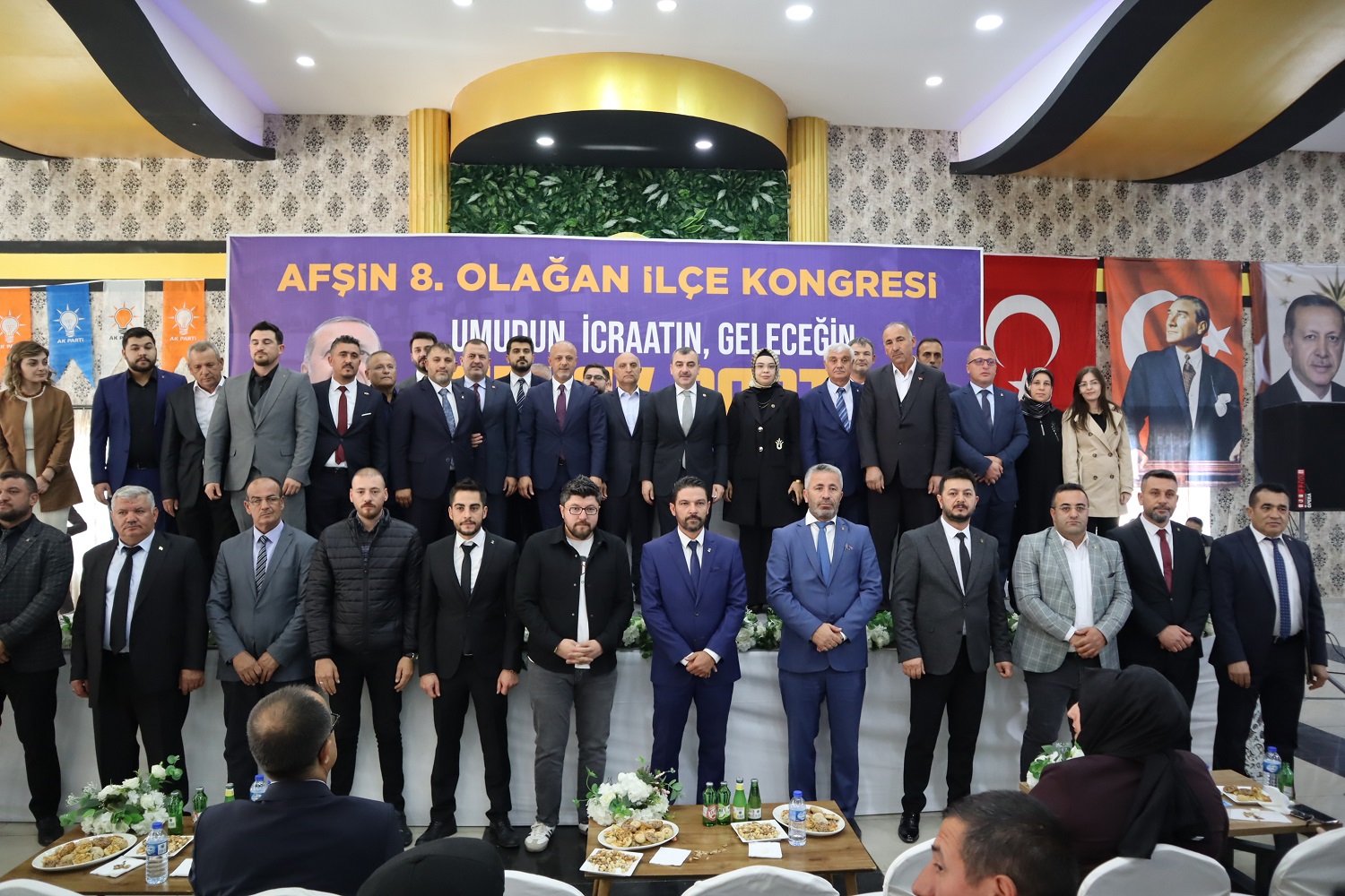 Ak Parti Afşin İlçe Başkanlığına Burhan Karabulut Yeniden Seçildi (16)