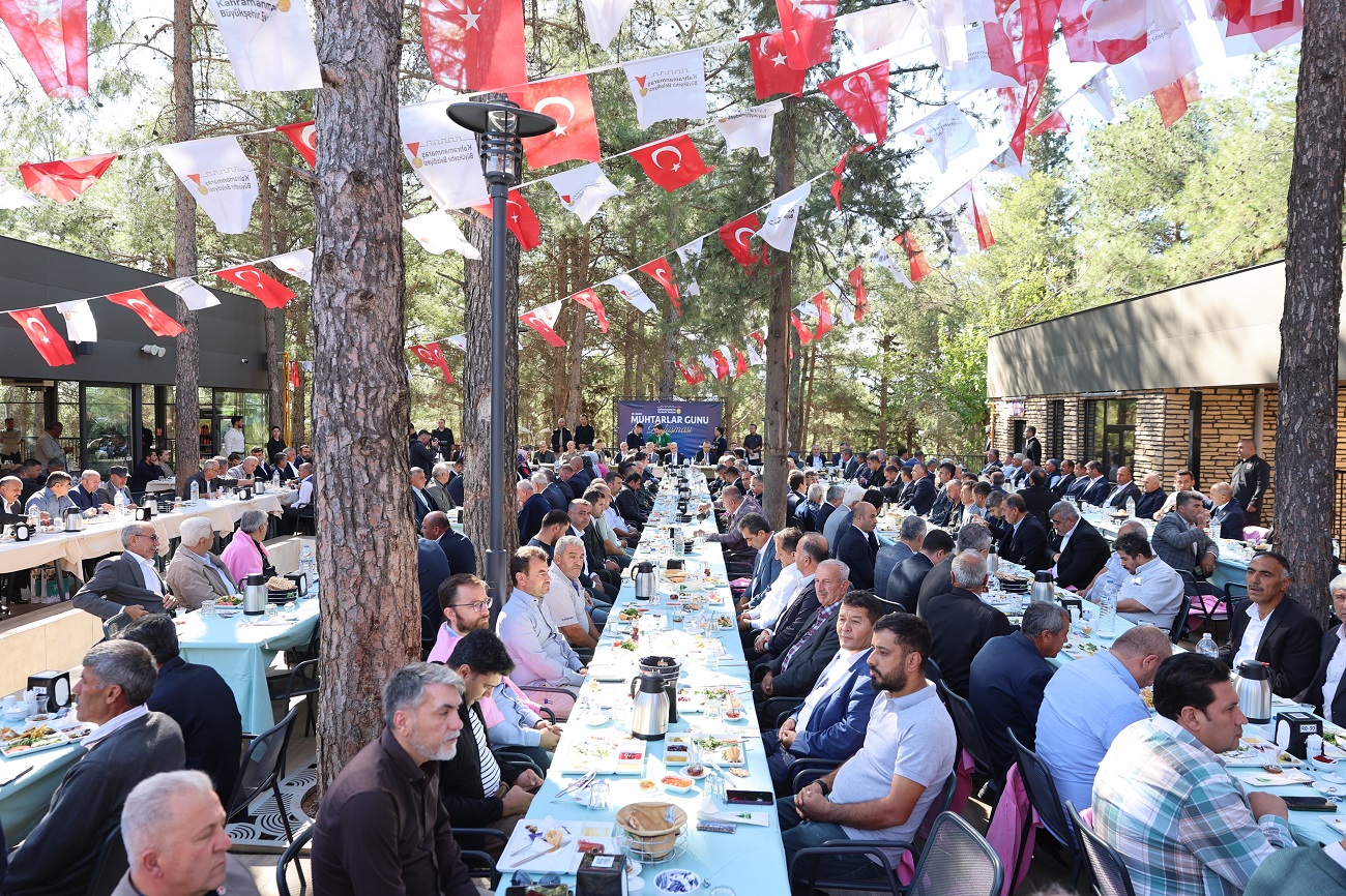 Başkan Görgel “Muhtarlarımızın Sesine Daima Kulak Veriyoruz” (2)