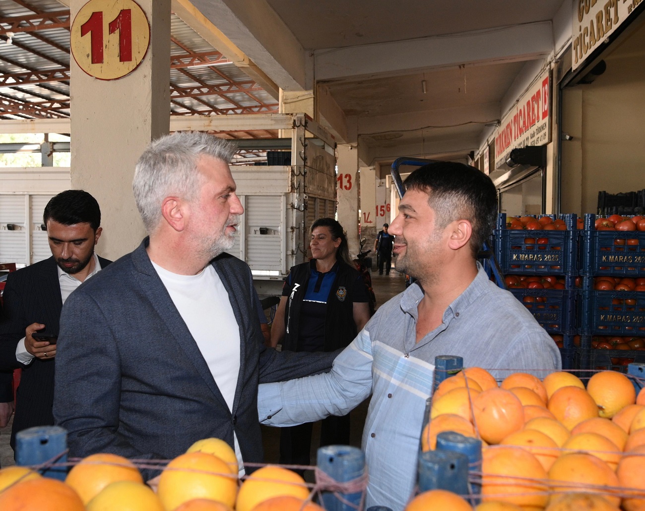 Başkan Görgel “Sebze Ve Meyve Halimizde Yeni İş Yerlerini Teslime Hazırlıyoruz” (2)