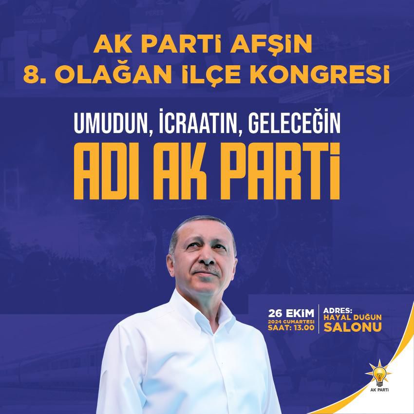 Başkan Karabulut, “8. Olağan Kongremize Tüm Afşinliler Davetli” (1)