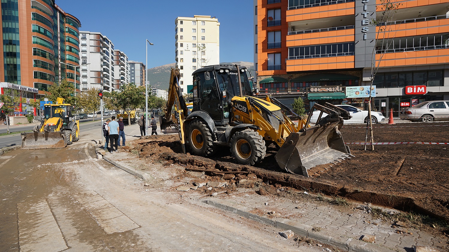 Büyükşehir, Tekerek’te Yürüyüş Yollarını Yeniliyor (1)