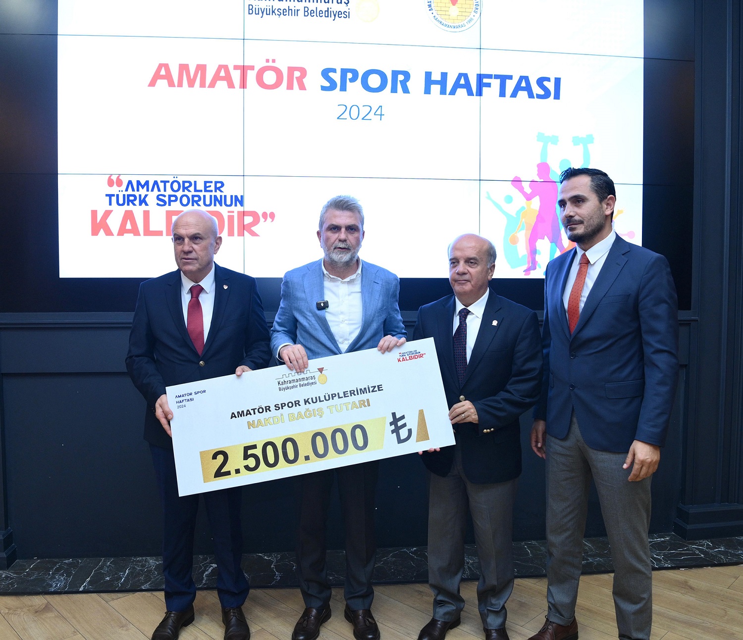 Büyükşehir’den Amatör Spor Kulüplerine 2,5 Milyon Tl’lik Maddi Destek (3)