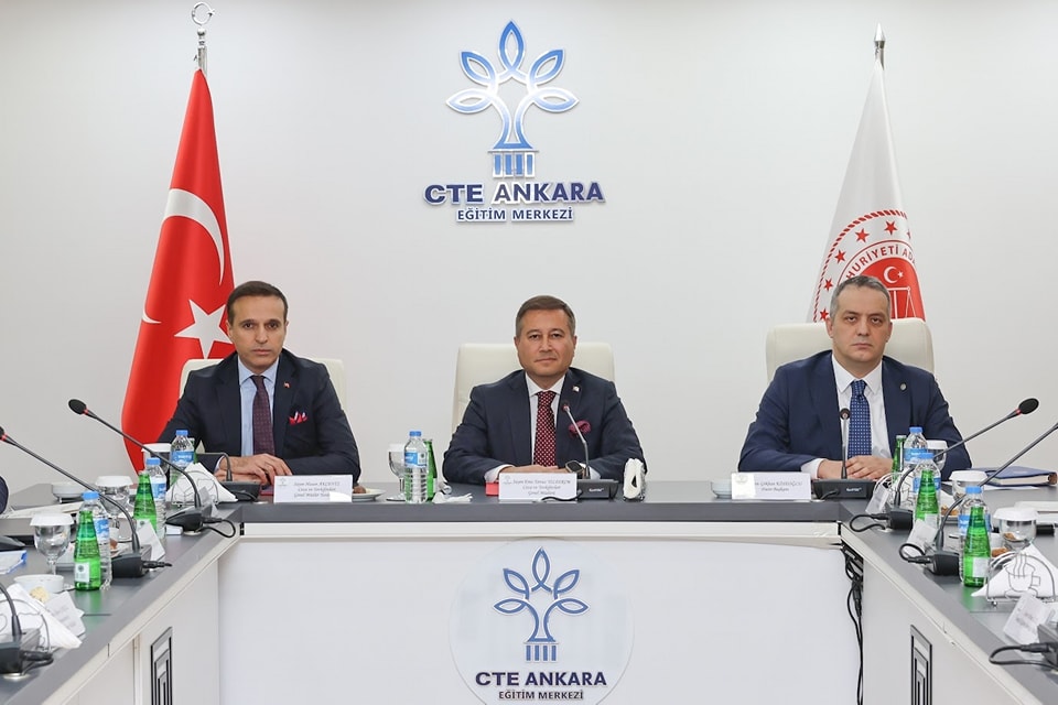 Ceza Ve Tevkifevleri Genel Müdürlüğü Personel Eğitim Planı Toplantısı Gerçekleştirdi