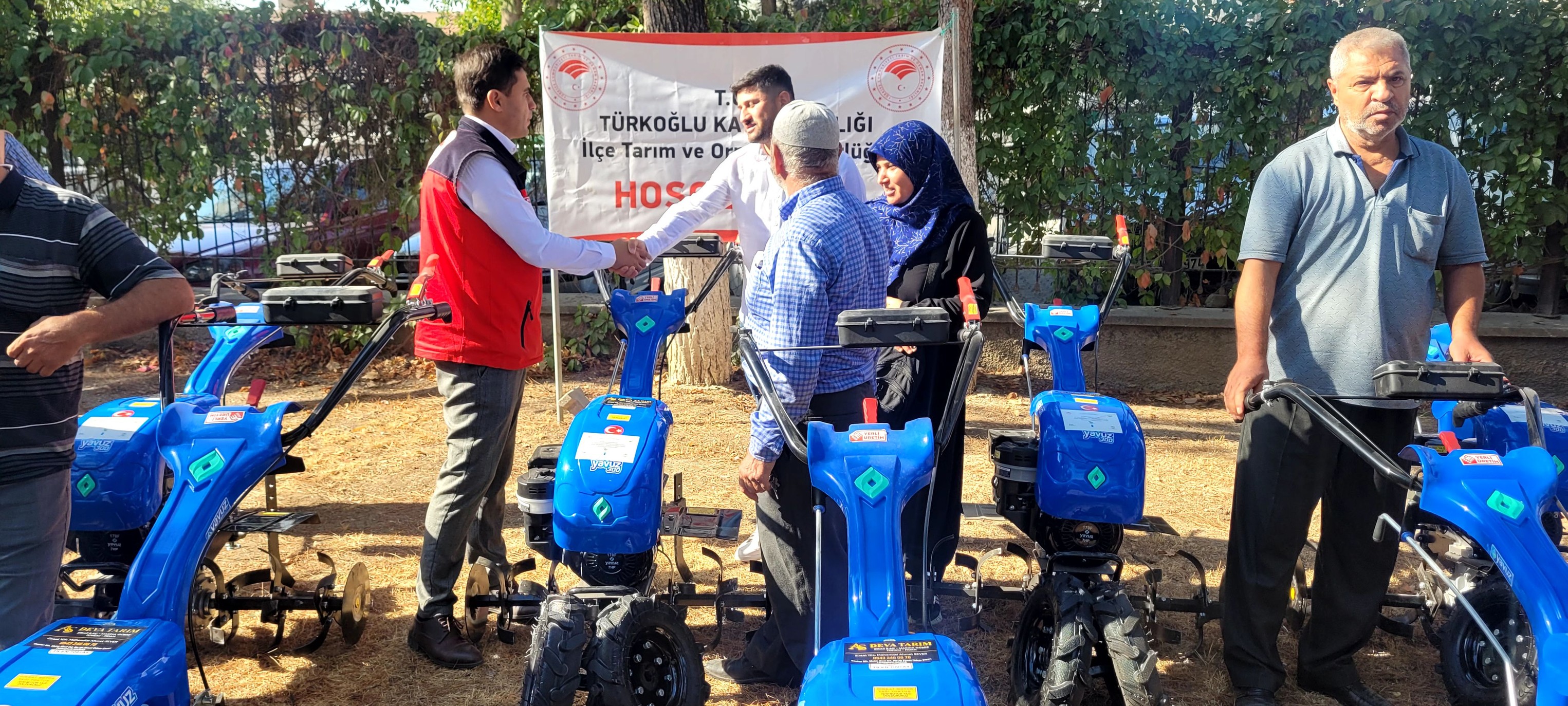 Çiftçilere Hibe Destekli 34 Adet Çapa Motoru Dağıtıldı1