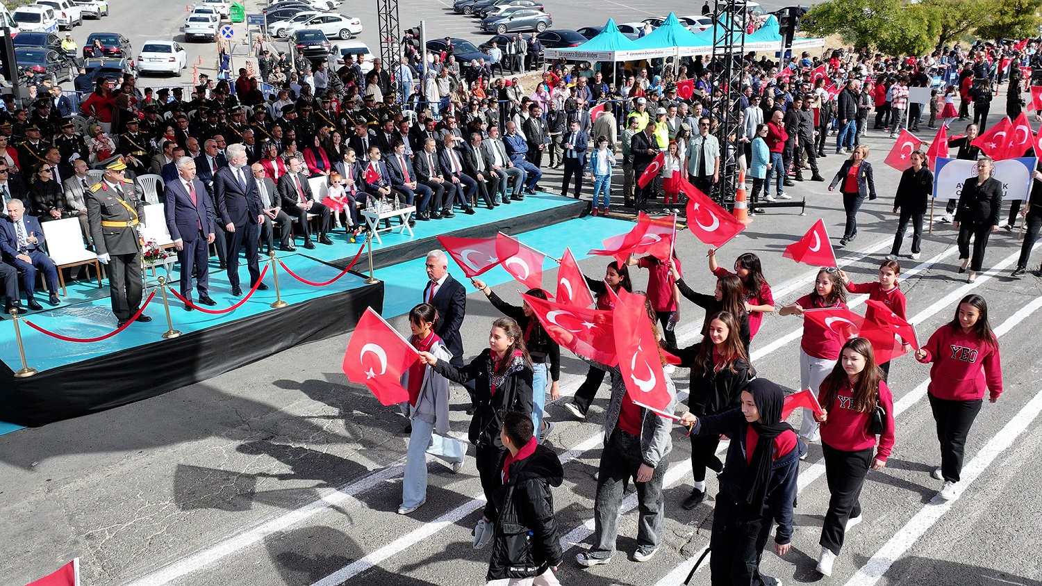 Cumhuriyet’in 101. Yılı Büyük Bir Coşkuyla Kutlandı (1)