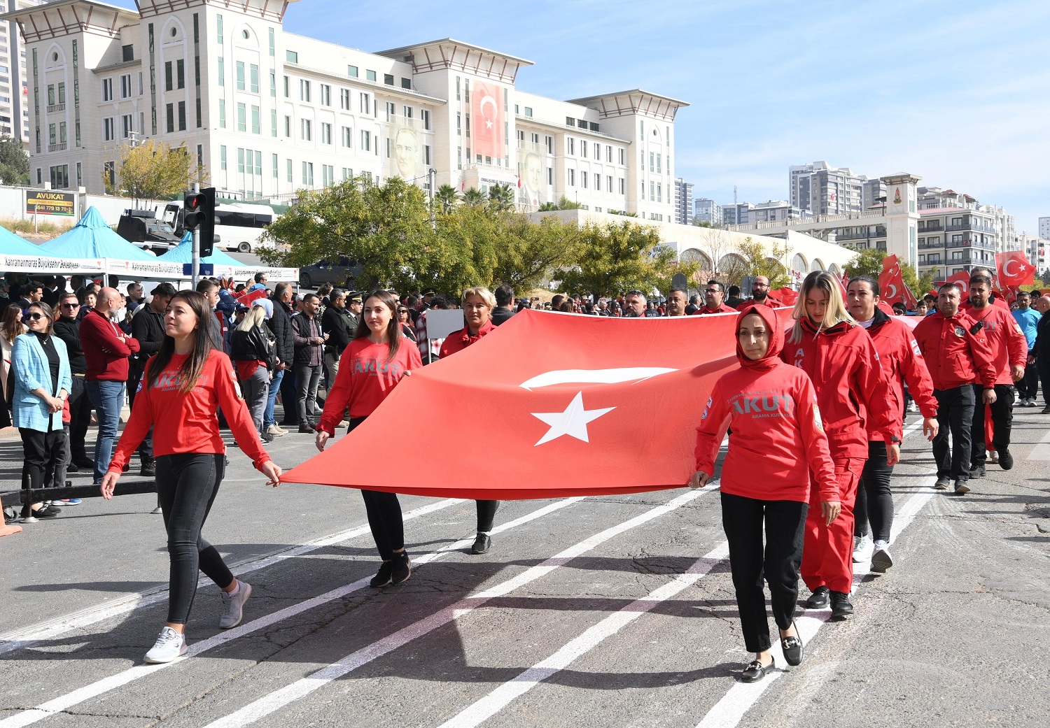 Cumhuriyet’in 101. Yılı Büyük Bir Coşkuyla Kutlandı (3)