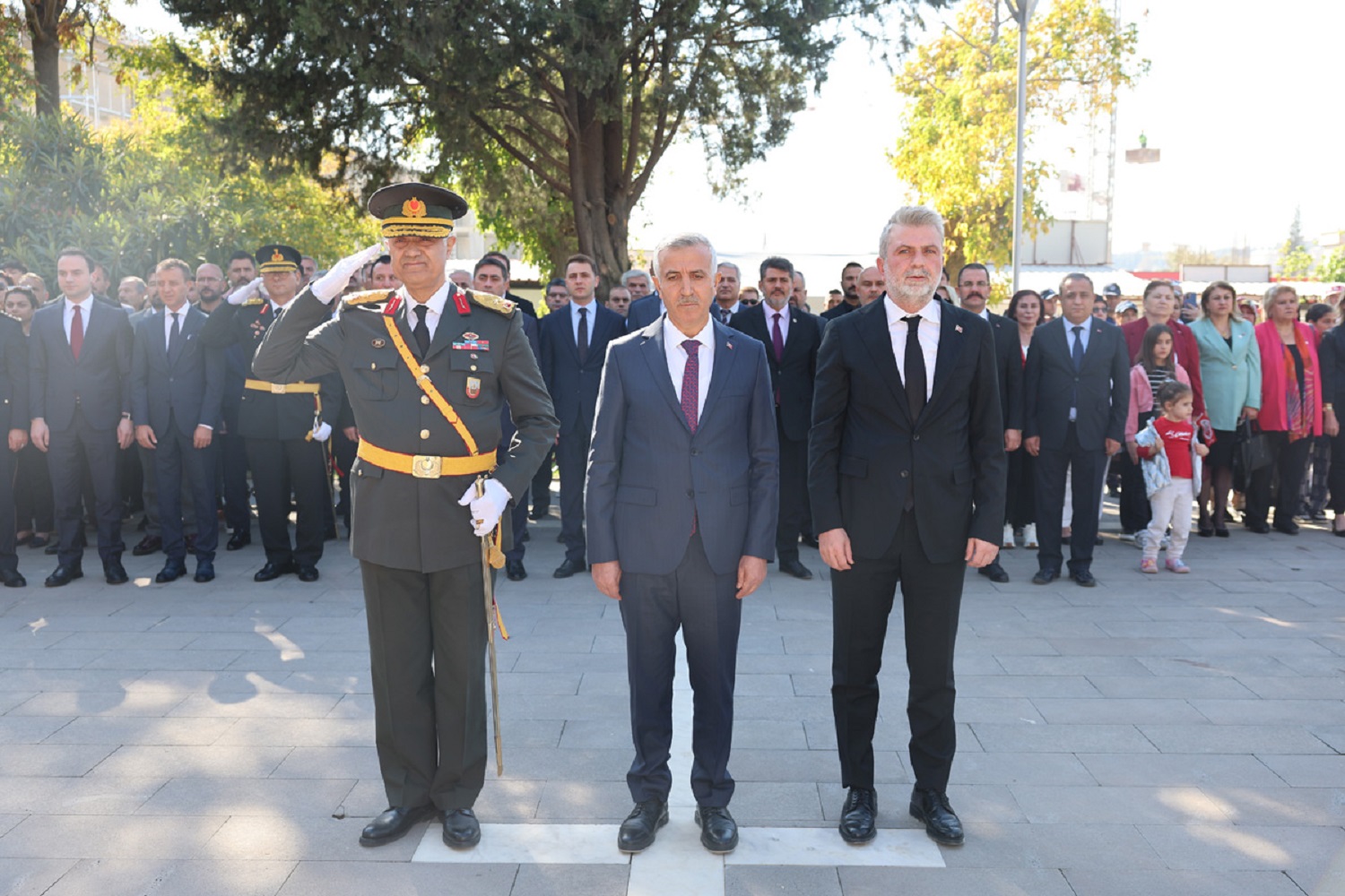 Cumhuriyetin 101. Yılı Kahramanmaraş’ta Coşkuyla Kutlandı