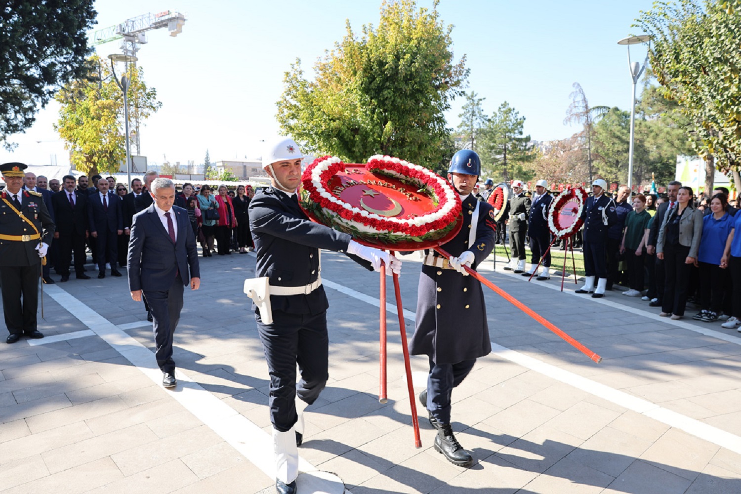 Cumhuriyetin 101. Yılı Kahramanmaraş’ta Coşkuyla Kutlandı1