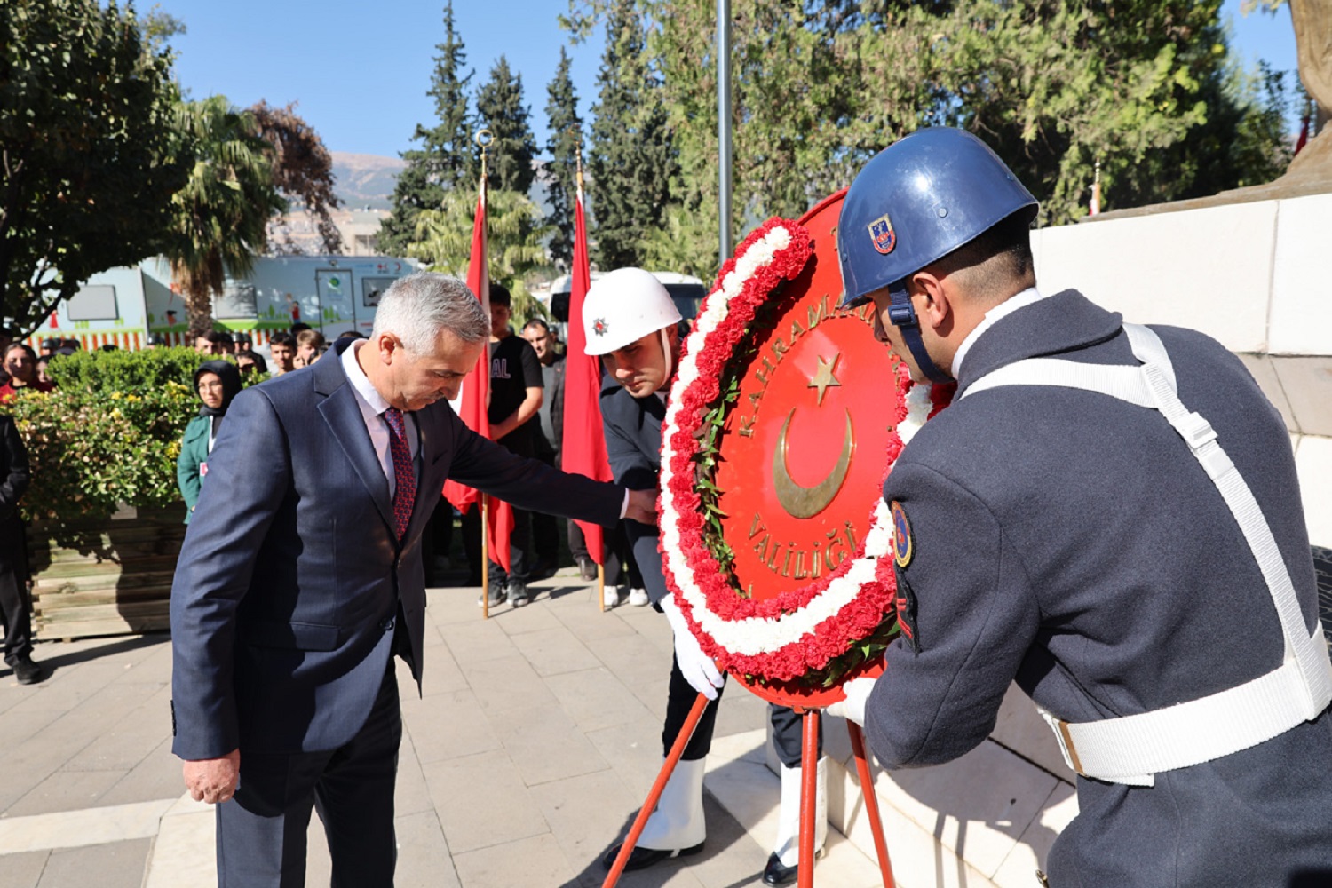 Cumhuriyetin 101. Yılı Kahramanmaraş’ta Coşkuyla Kutlandı2