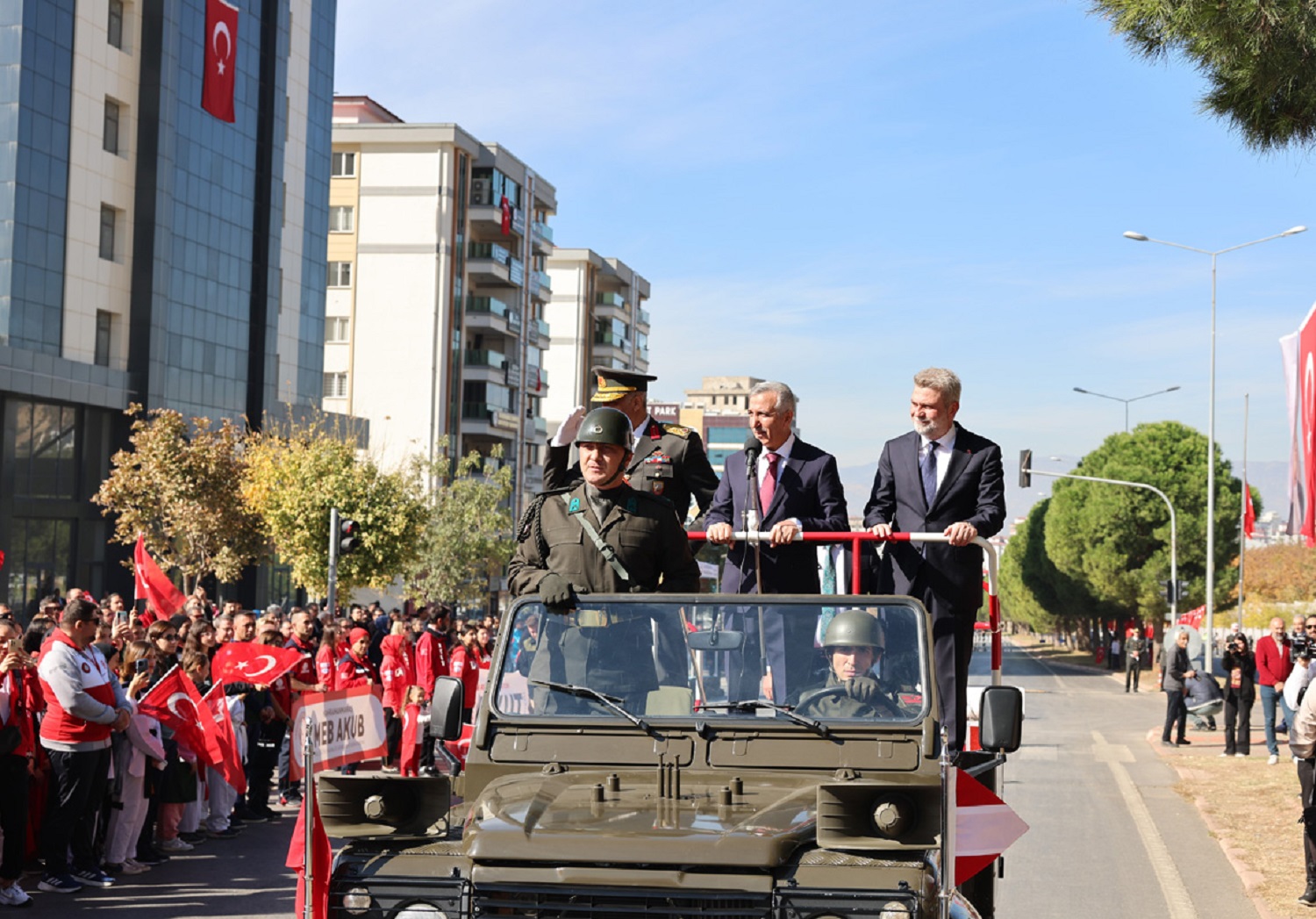 Cumhuriyetin 101. Yılı Kahramanmaraş’ta Coşkuyla Kutlandı4