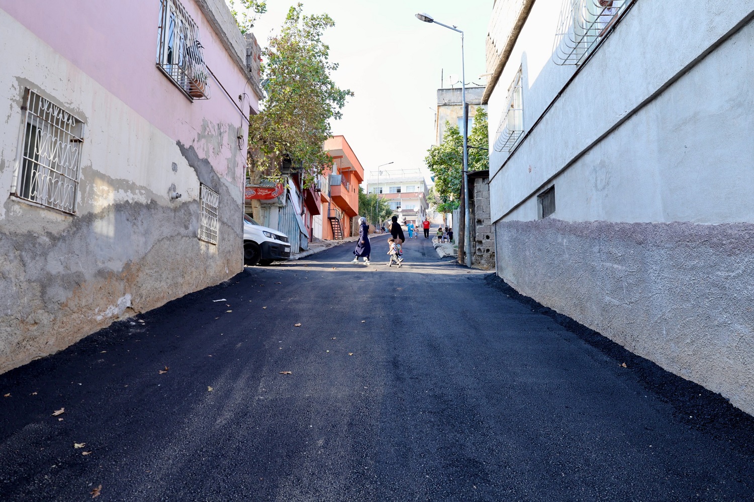 Dumlupınar Mahallesi Sakinlerinden Başkan Toptaş’a Asfalt Teşekkürü (3)