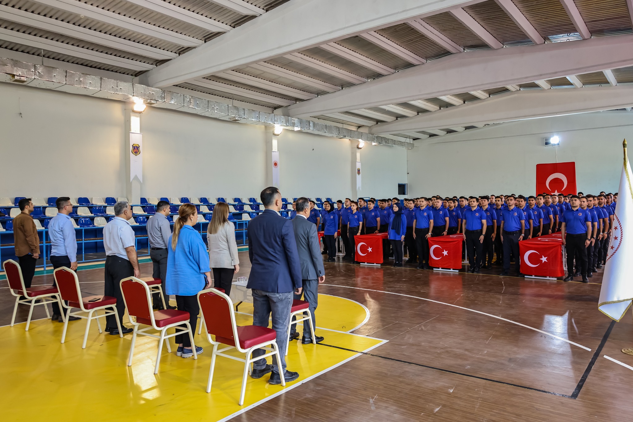 Eğitimlerini Tamamlayan İnfaz Ve Koruma Memurlarına Yemin Töreni Düzenlendi2