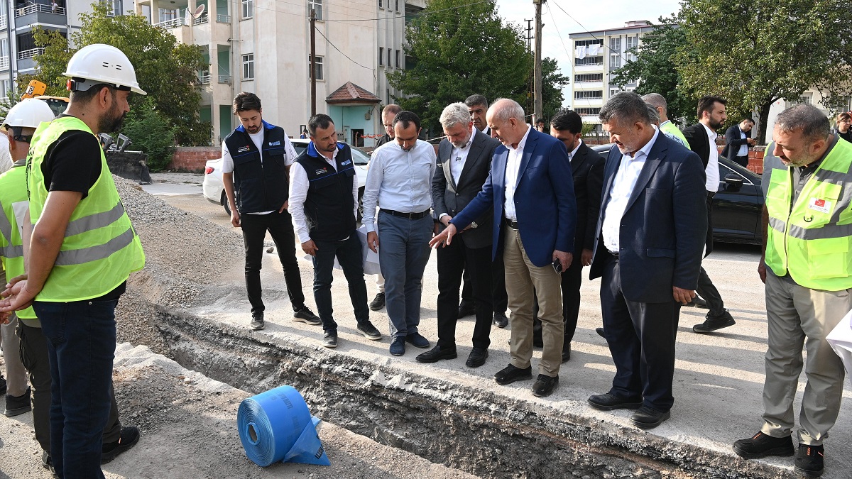 Elbistan’ın İçmesuyu Geleceğini Güvence Altına Alacak Dev Yatırım Başladı (1)