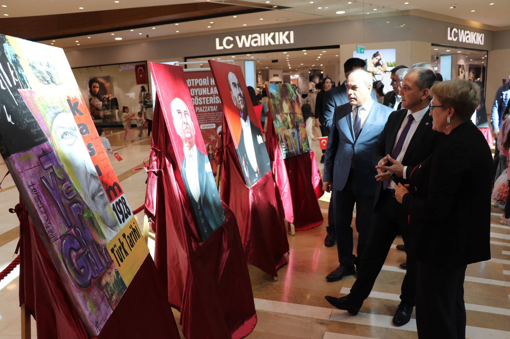 Güzel Sanatlar Lisesi Resim Sergisi Düzenledi2