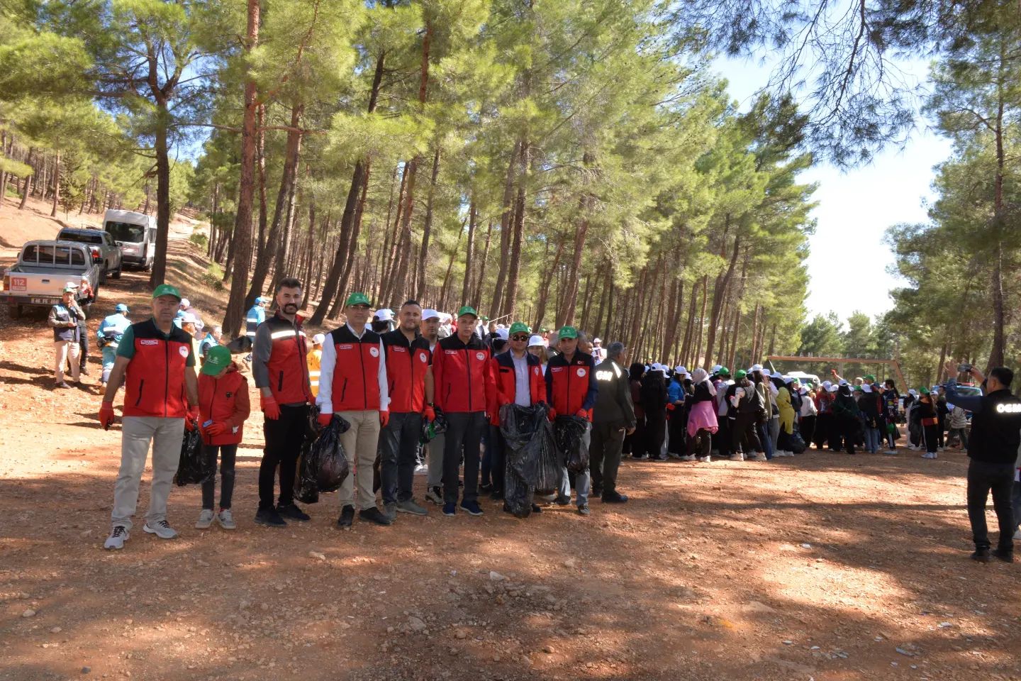 Kahramanmaraş Gençlik Ve Spor Bakanlığı Ormanlarla El Ele Etkinliği Gerçekleştirdi (4)