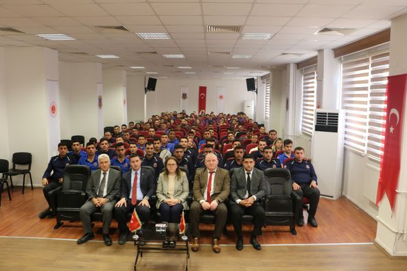 Kahramanmaraş Personel Eğitim Merkezi’nde Konferans Düzenlendi