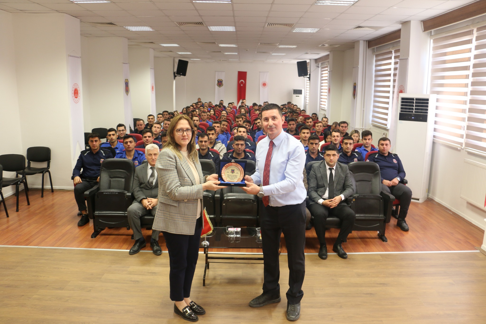 Kahramanmaraş Personel Eğitim Merkezi’nde Konferans Düzenlendi2