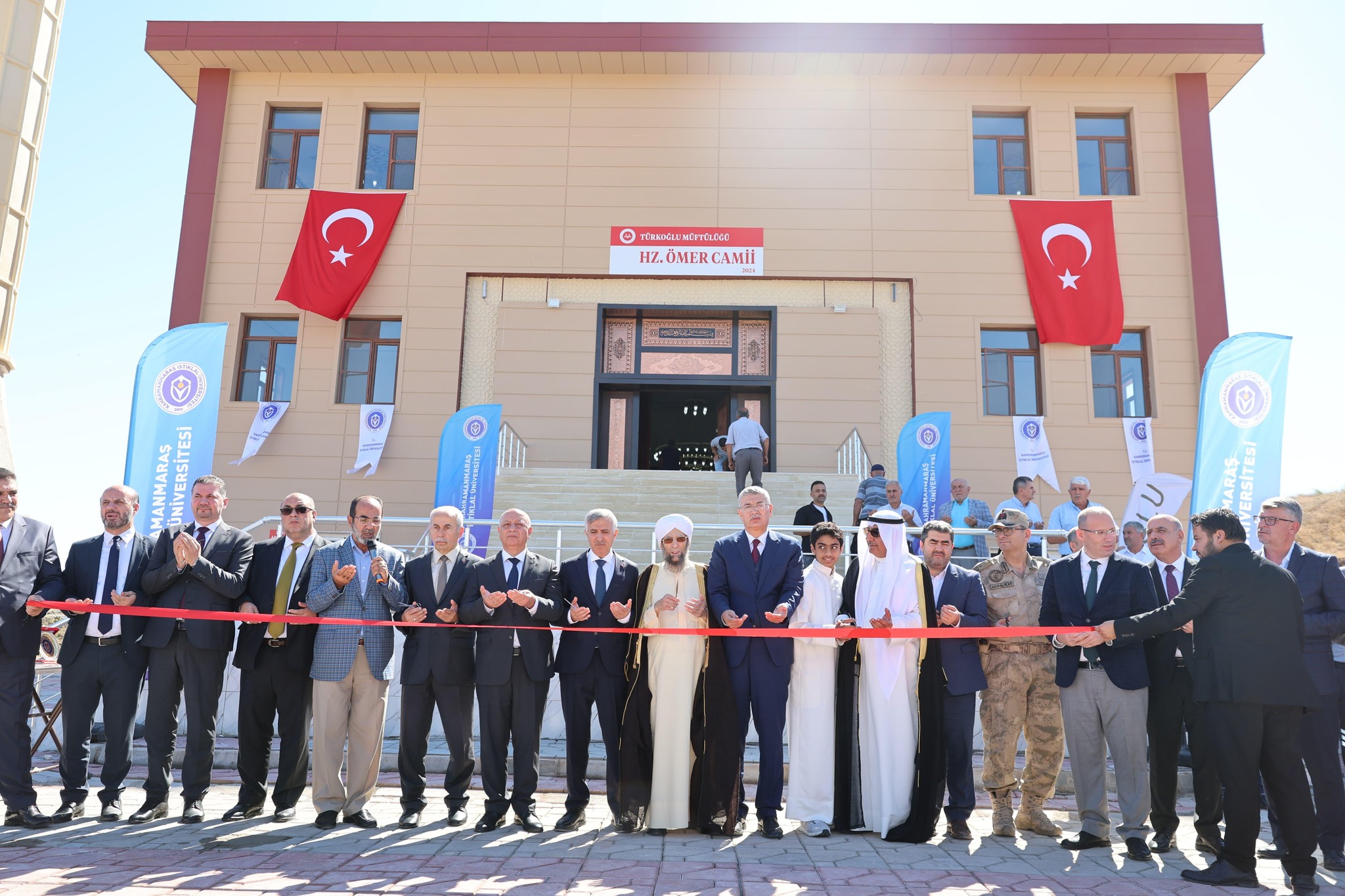 Kahramanmaraş Valisi Mükerrem Ünlüer Cami Açılısı