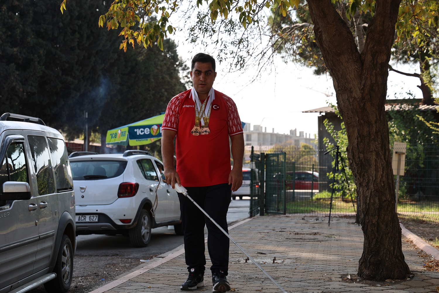 Kahramanmaraşlı Görme Engelli Sporcu, Halterde Dünya Üçüncüsü Oldu (1)