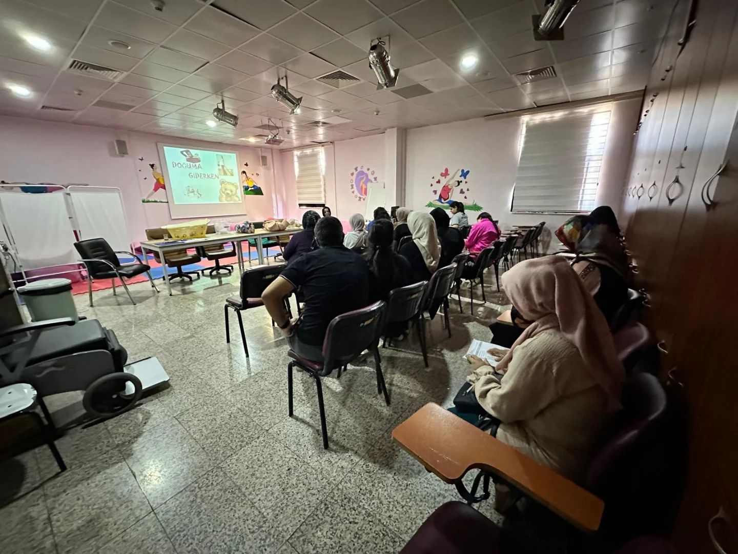 Kahramanmaraş’ta Anne Adayları İçin Ücretsiz Gebe Okulu  3