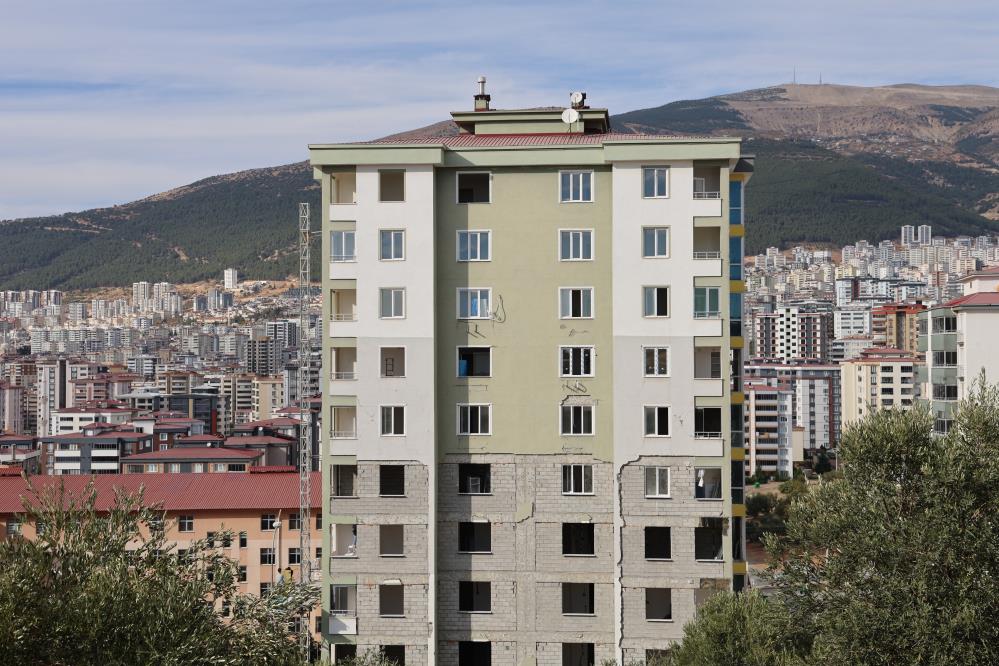 Kahramanmaraş'ta Orta Hasarlı Konutların Güçlendirme Çalışmalarına Başlandı 5