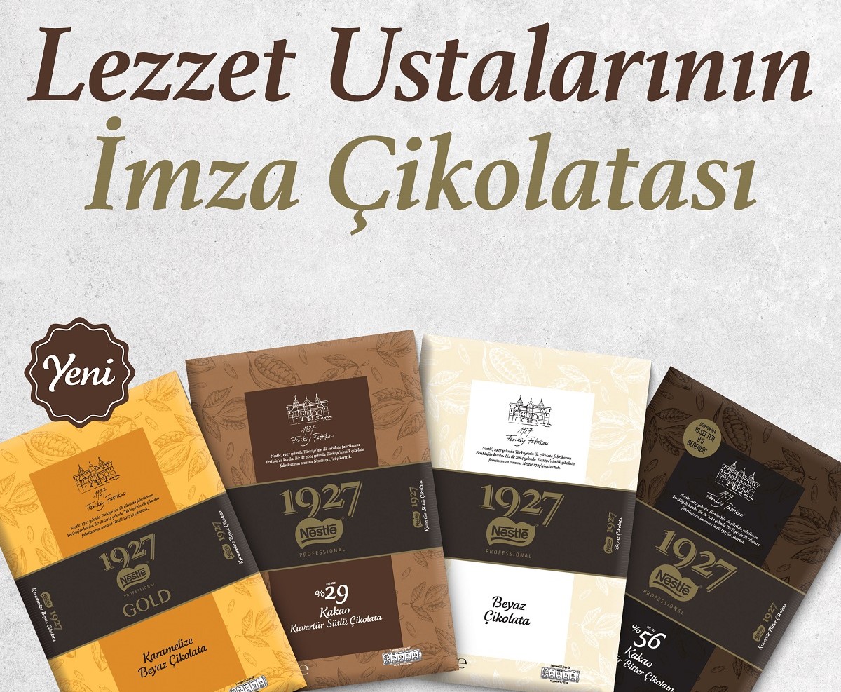 Lezzet Ustalarının İmza Çikolatası Olan Nestlé 1927 Ailesinin Yeni Üyesinestlé 1927 Gold Çikolata-1