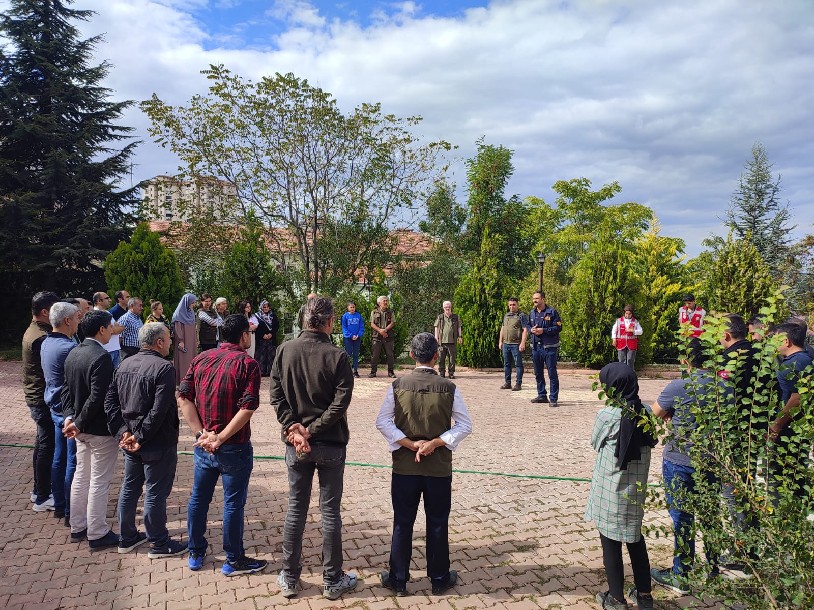 Malatya’da Yangın Söndürme Eğitimi Ve Tatbikatı Düzenlendi