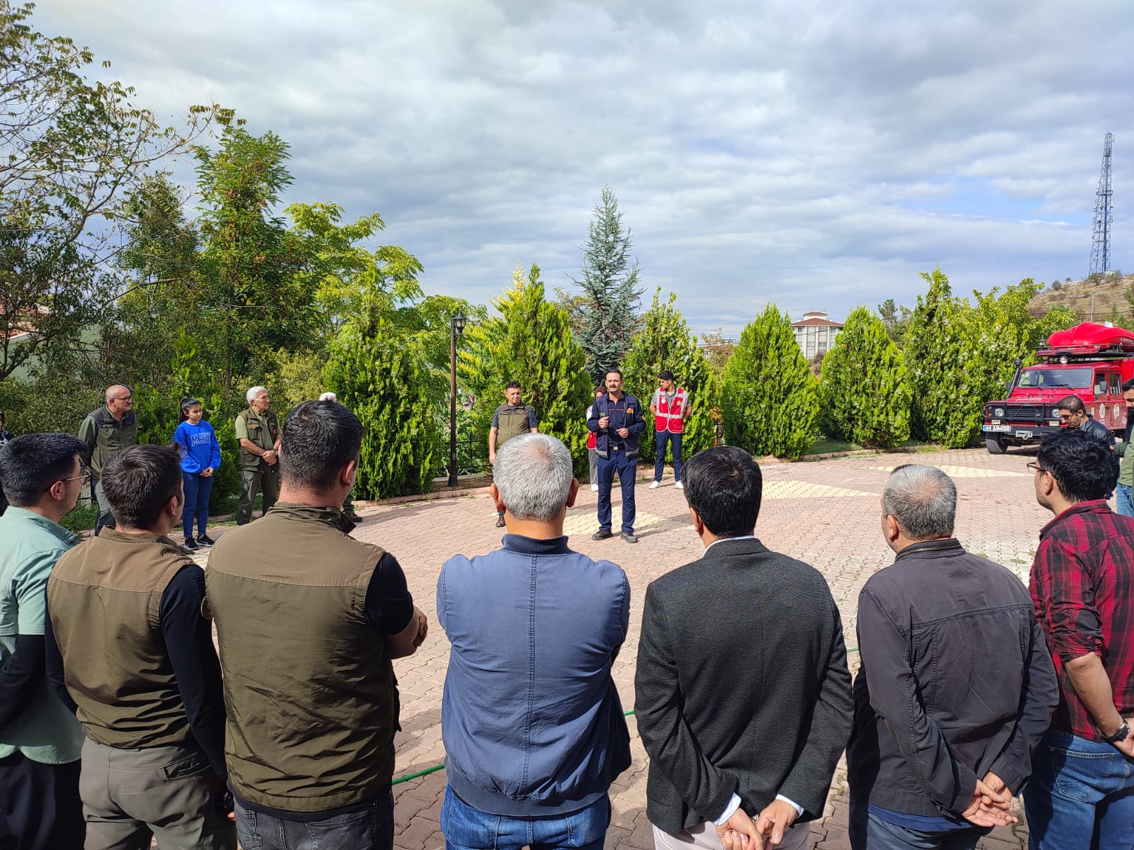 Malatya’da Yangın Söndürme Eğitimi Ve Tatbikatı Düzenlendi1