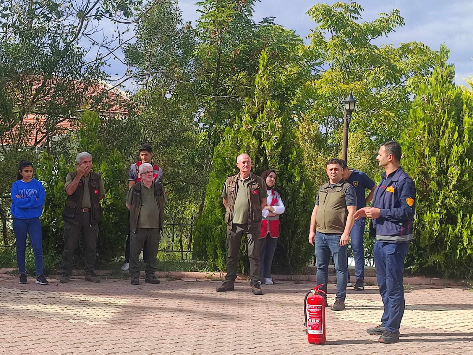 Malatya’da Yangın Söndürme Eğitimi Ve Tatbikatı Düzenlendi2