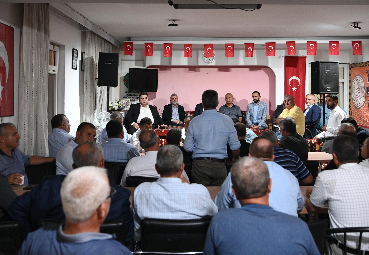 Muhtarlarla İstişare Toplantısı Yapıldı2