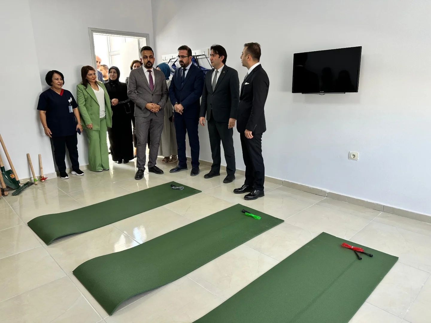 Necip Fazıl Şehir Hastanesi Bünyesinde Bahar Merkezi Hizmete Açıldı7