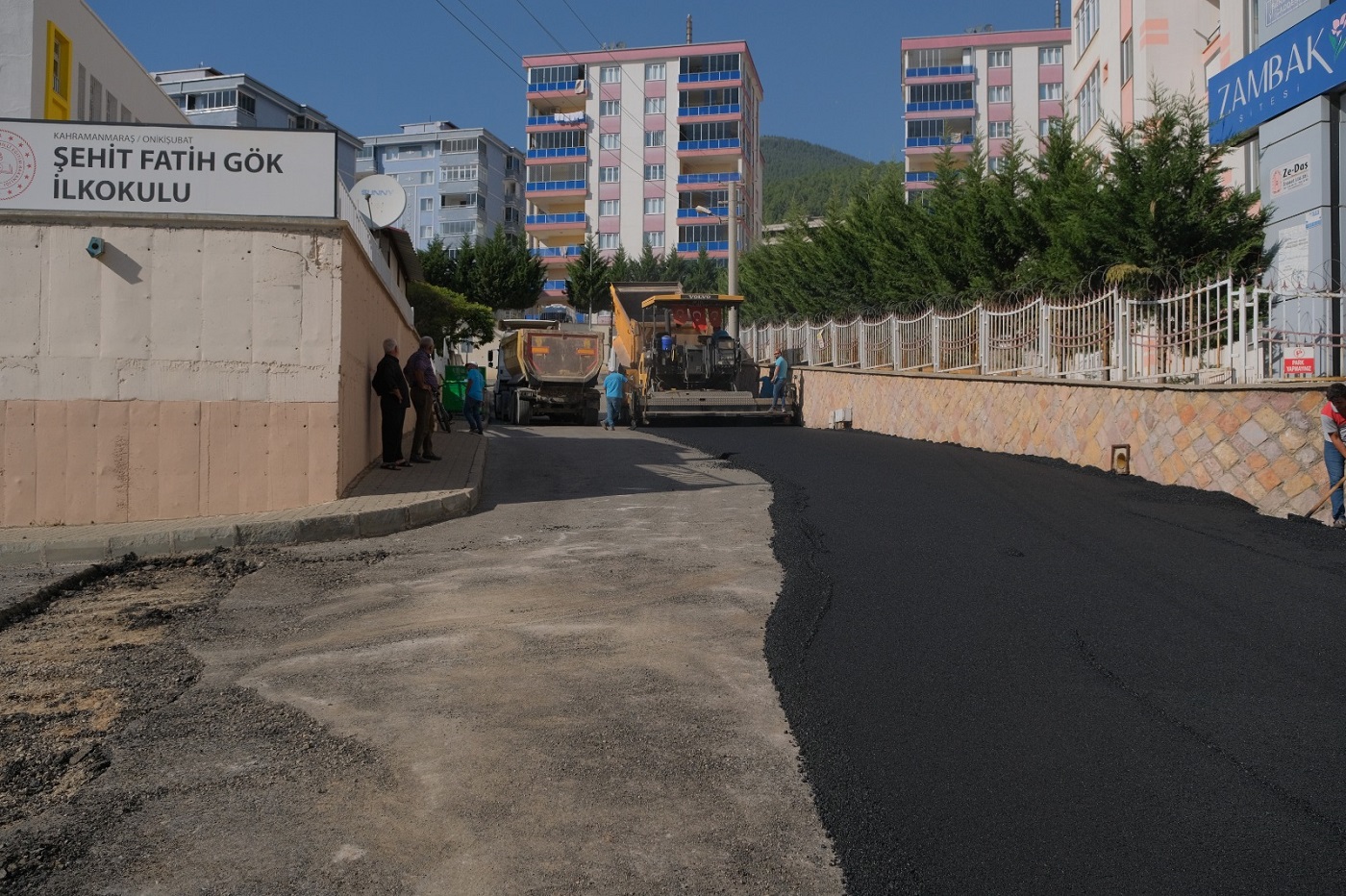 Onikişubat Belediyesi, Yatırımlarıyla Ulaşımı İyileştirmeye Devam Ediyor (1)