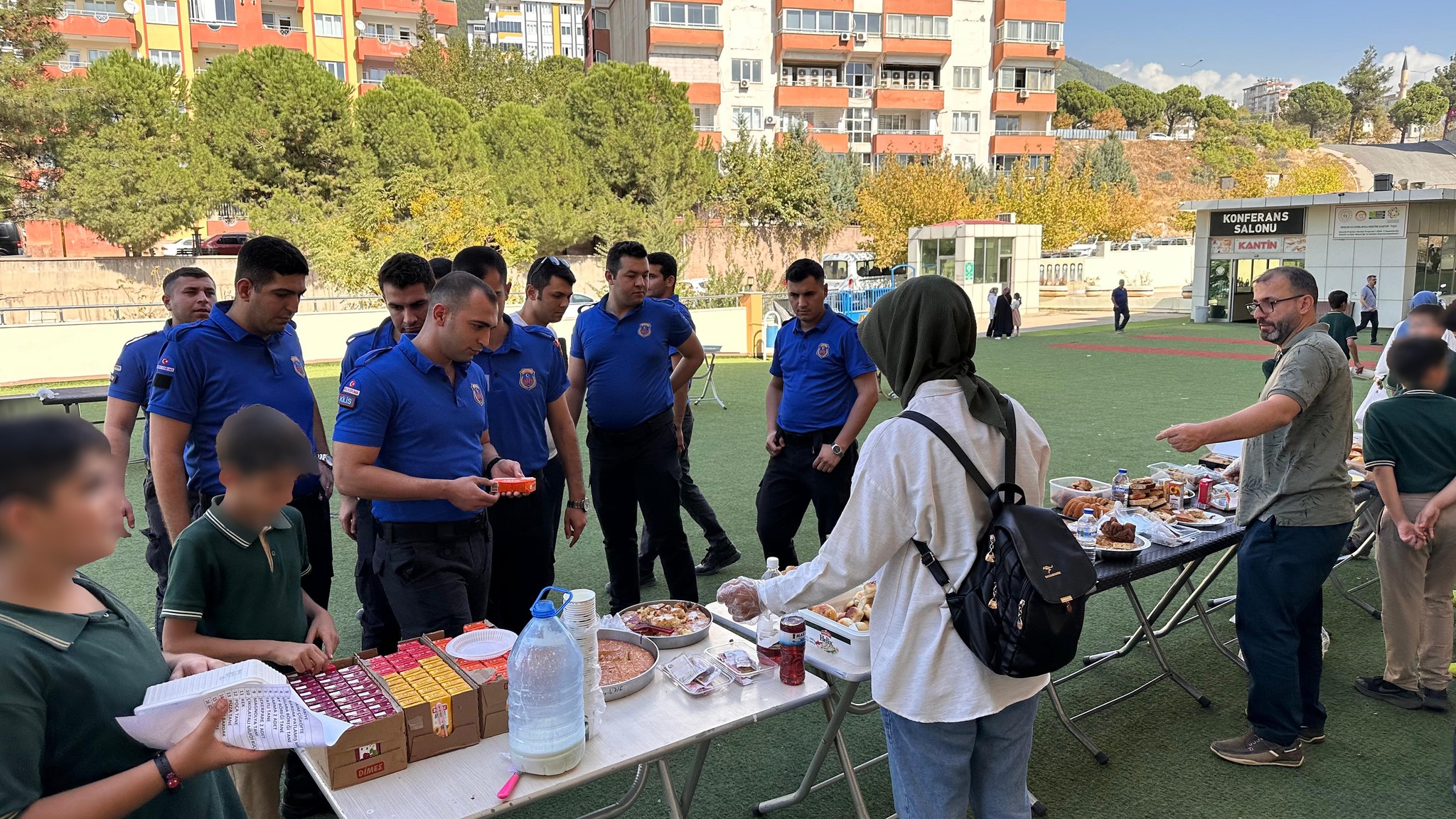 Personel Eğitim Merkezi'nden Yetim Çocuklara Destek3