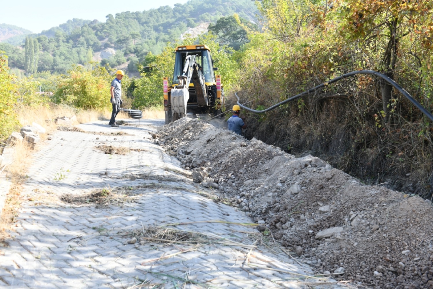 Peynirdere’nin İçmesuyu Sorunu Çözüme Kavuşuyor (2)