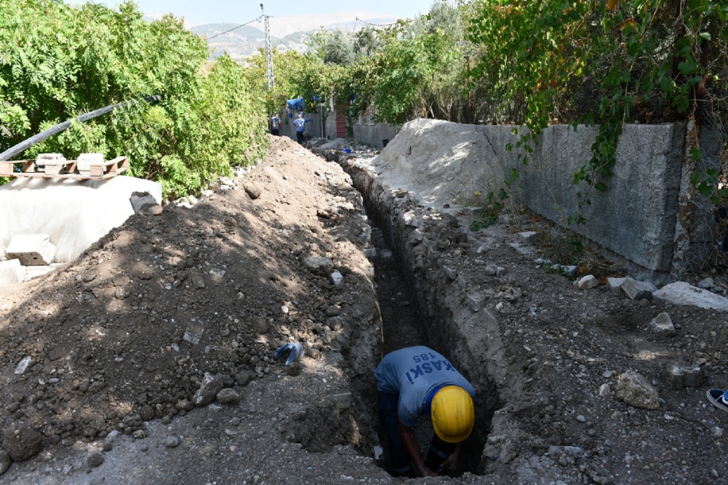 Peynirdere’nin İçmesuyu Sorunu Çözüme Kavuşuyor (4)