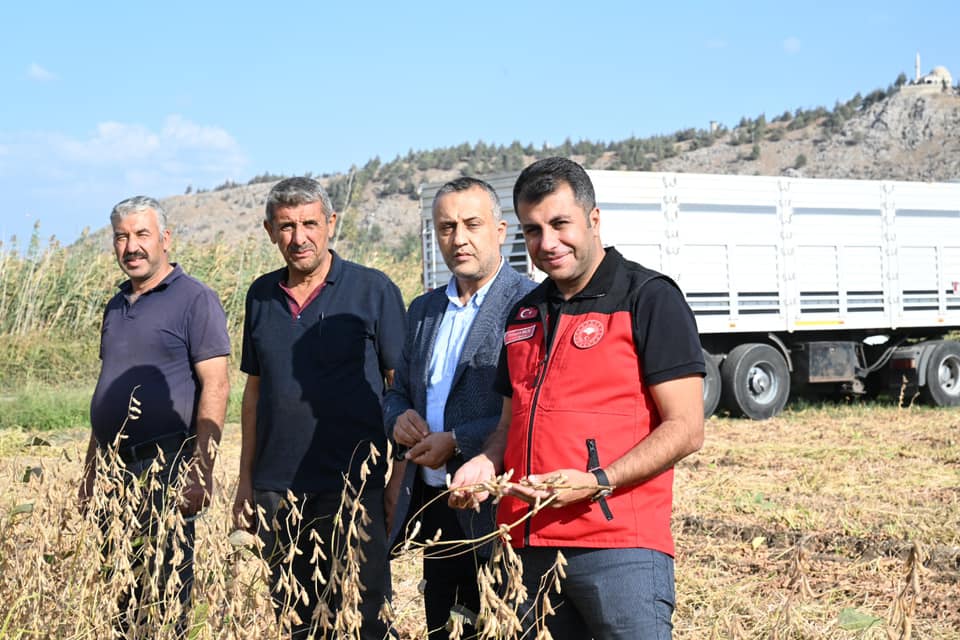 Soya Fasulyesi Hasadı Gerçekleştirildi2