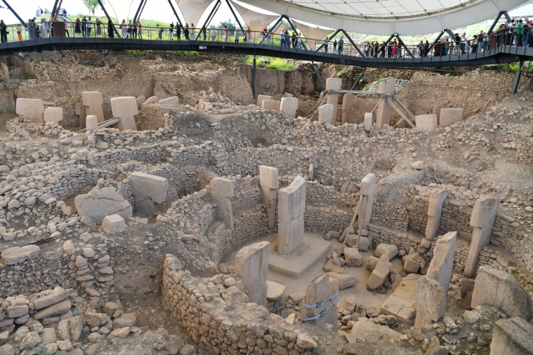 'Tarihin Sıfır Noktası' Göbeklitepe Fotoğrafları Madrid'deki Sergide