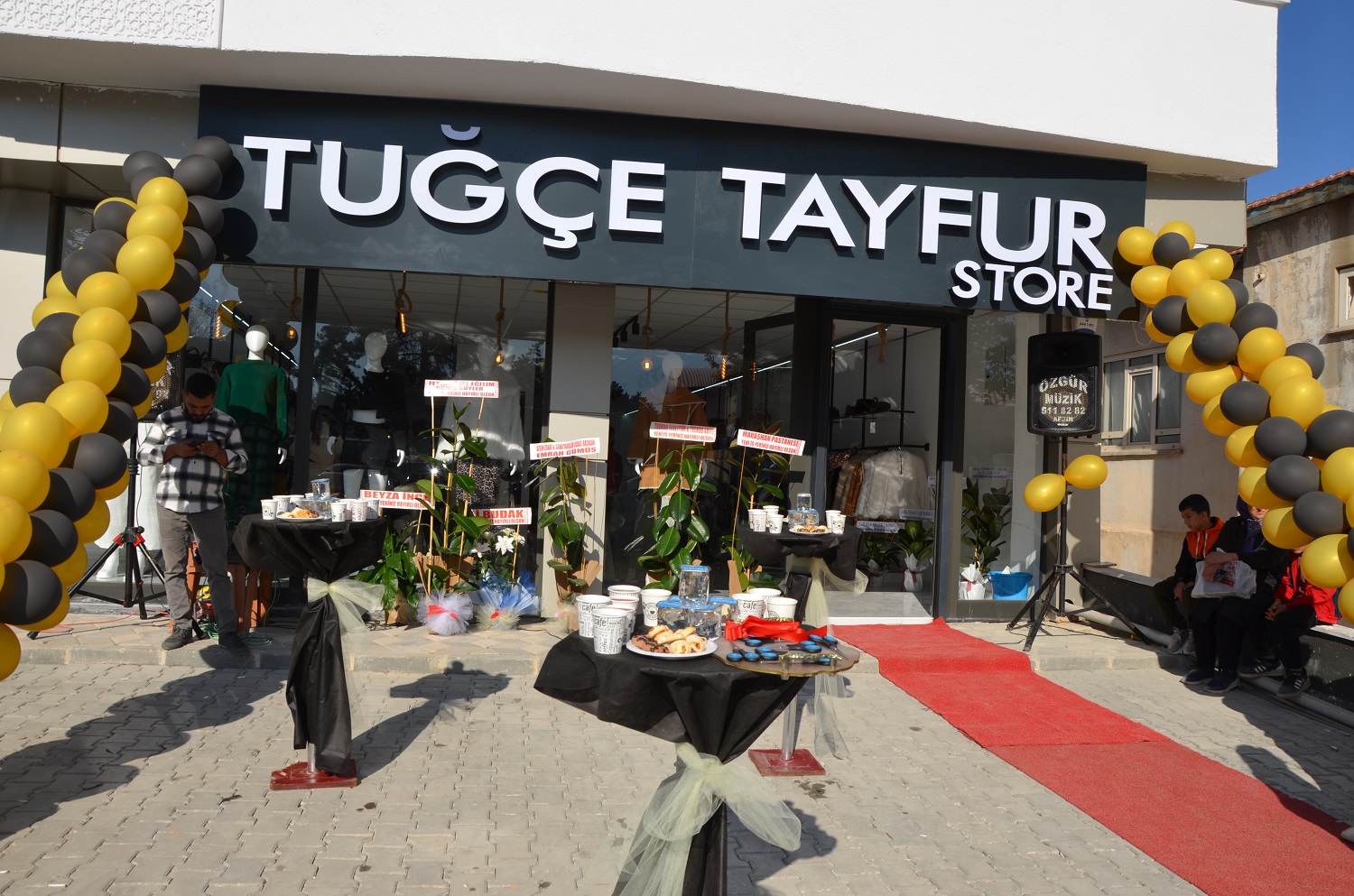 Tuğçe Tayfur Store Afşin’de Açıldı (3)