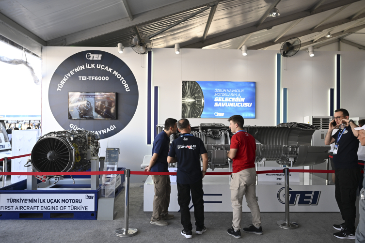 Türkiye'nin Ilk Milli Turbofan Uçak Motoru Teknofest'te1