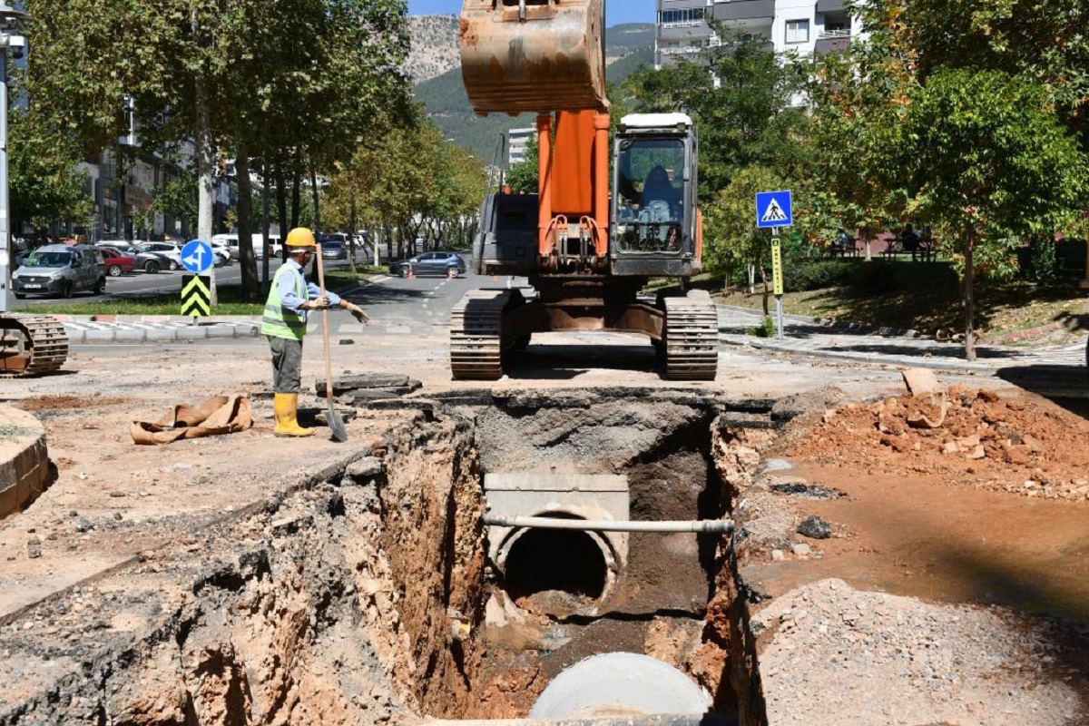 Vadi Mahallesi, Yeni Yağmursuyu Altyapısına Kavuştu (2)