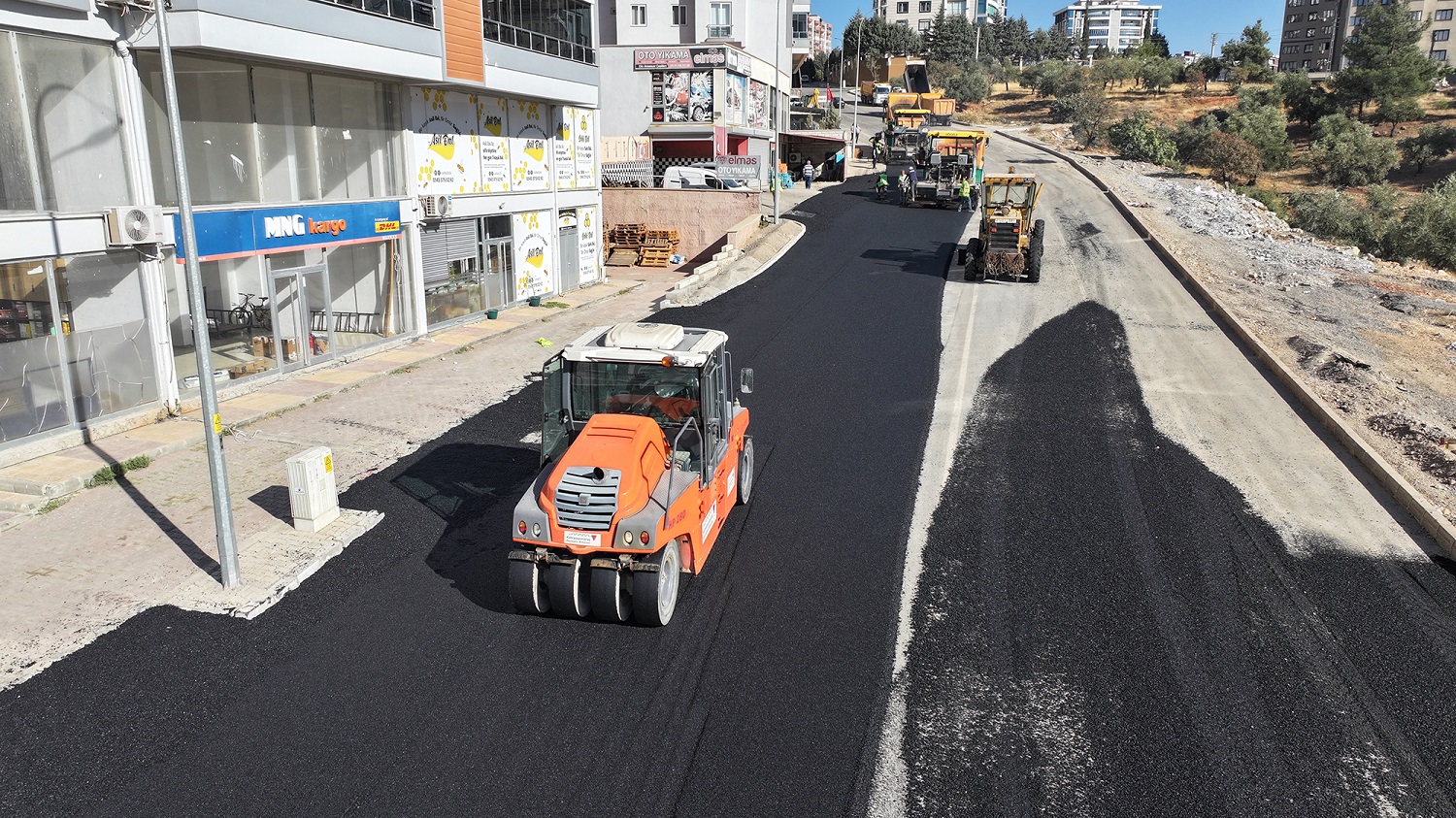 Yamaçtepe Mahallesi’nde Asfalt Tamam (1)