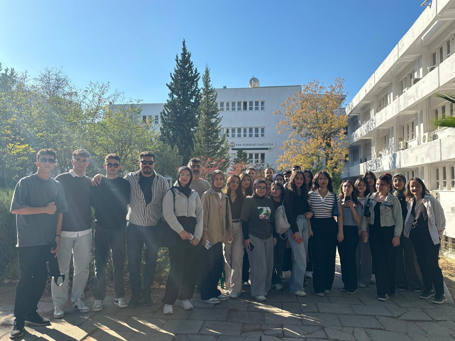 Afşin Anadolu Lisesi, Çukurova Üniversitesi’ni Ziyaret Etti (5)