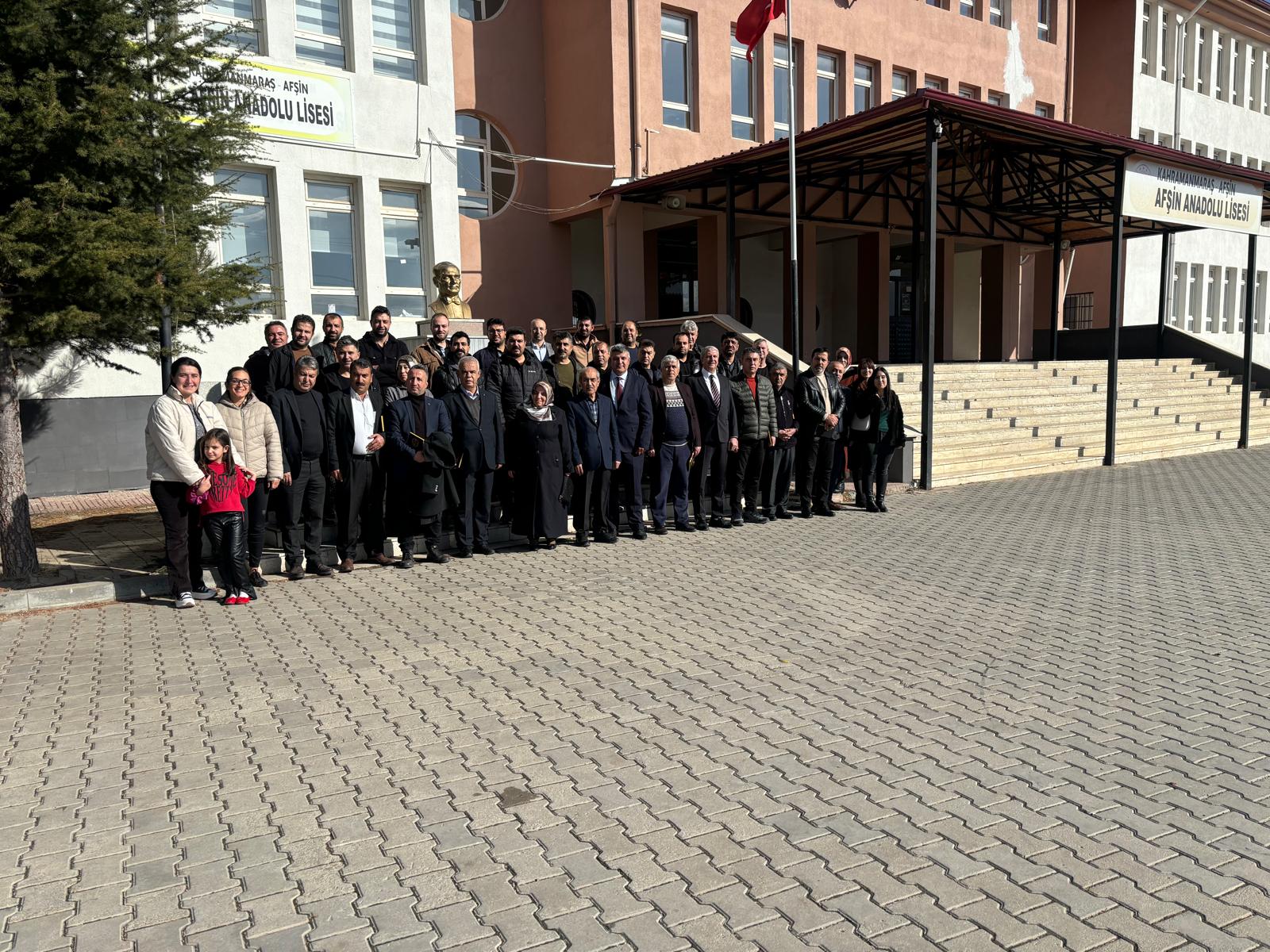 Afşin Anadolu Lisesi’nde Ahde Vefa Örneği11