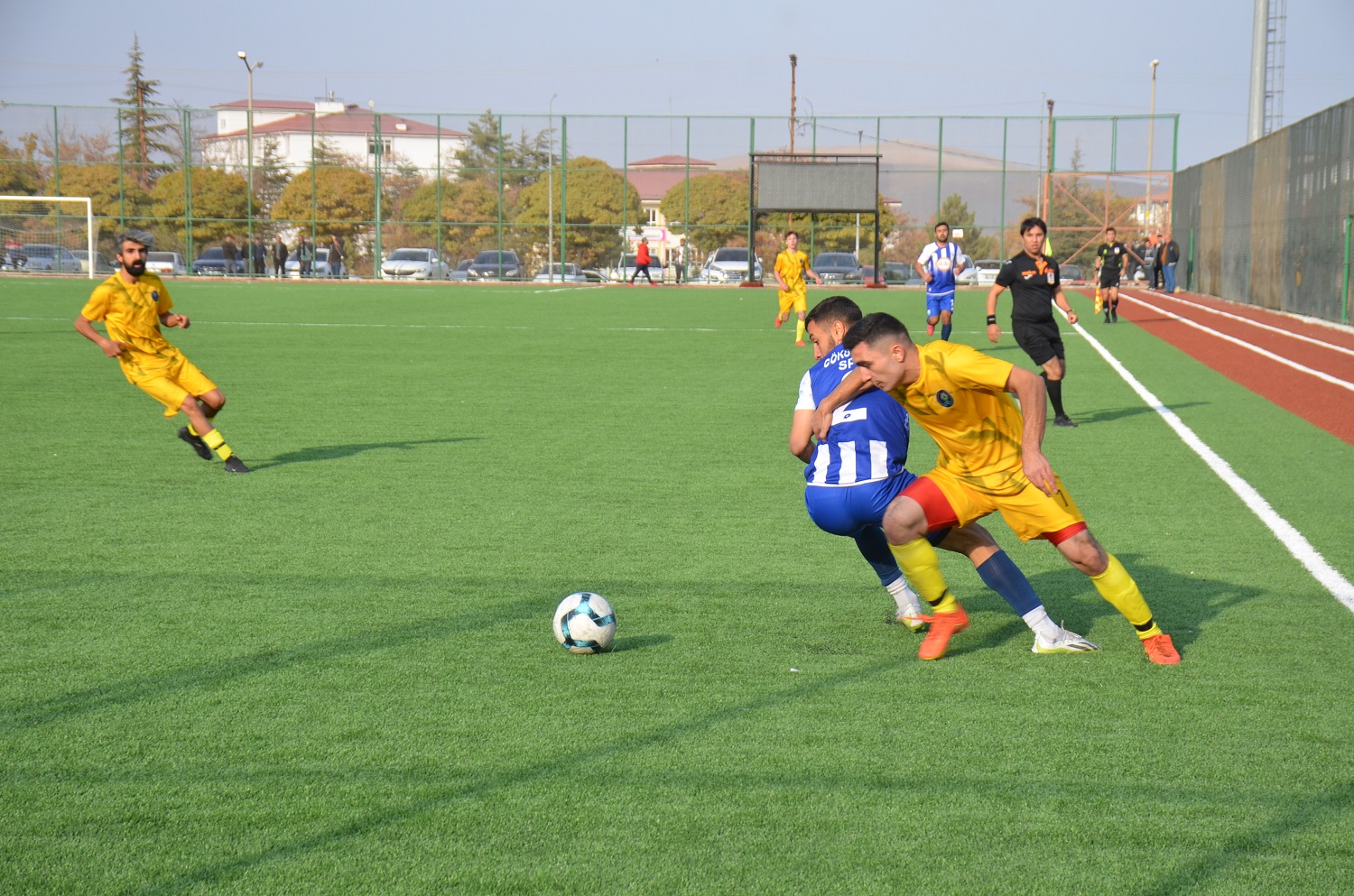 Afşin Belediyespor 1 1 Göksun Ülküspor (11)