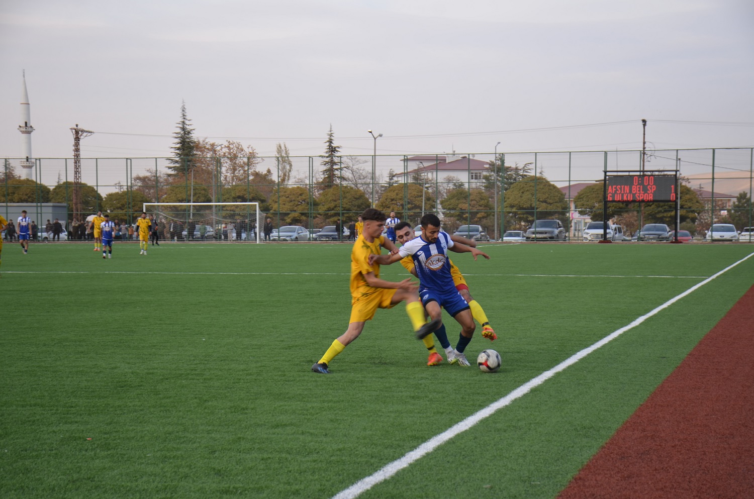 Afşin Belediyespor 1 1 Göksun Ülküspor (15)