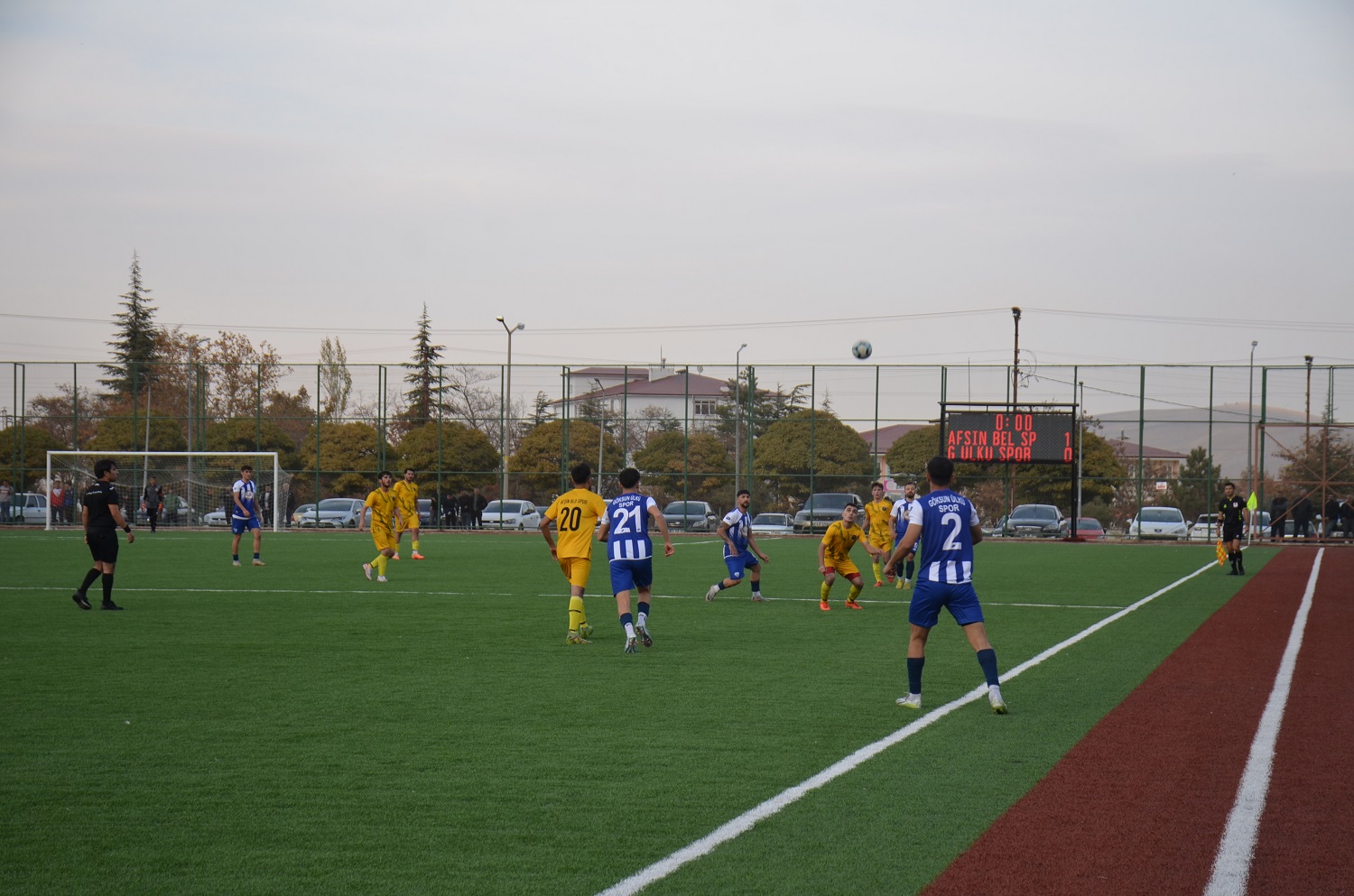 Afşin Belediyespor 1 1 Göksun Ülküspor (16)