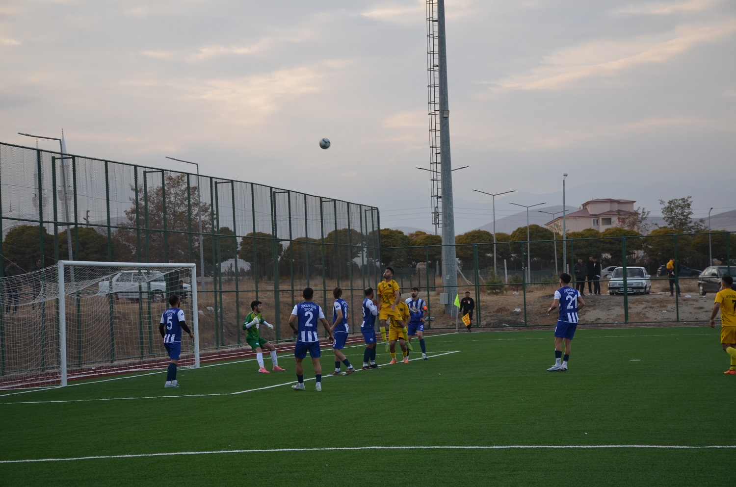 Afşin Belediyespor 1 1 Göksun Ülküspor (18)