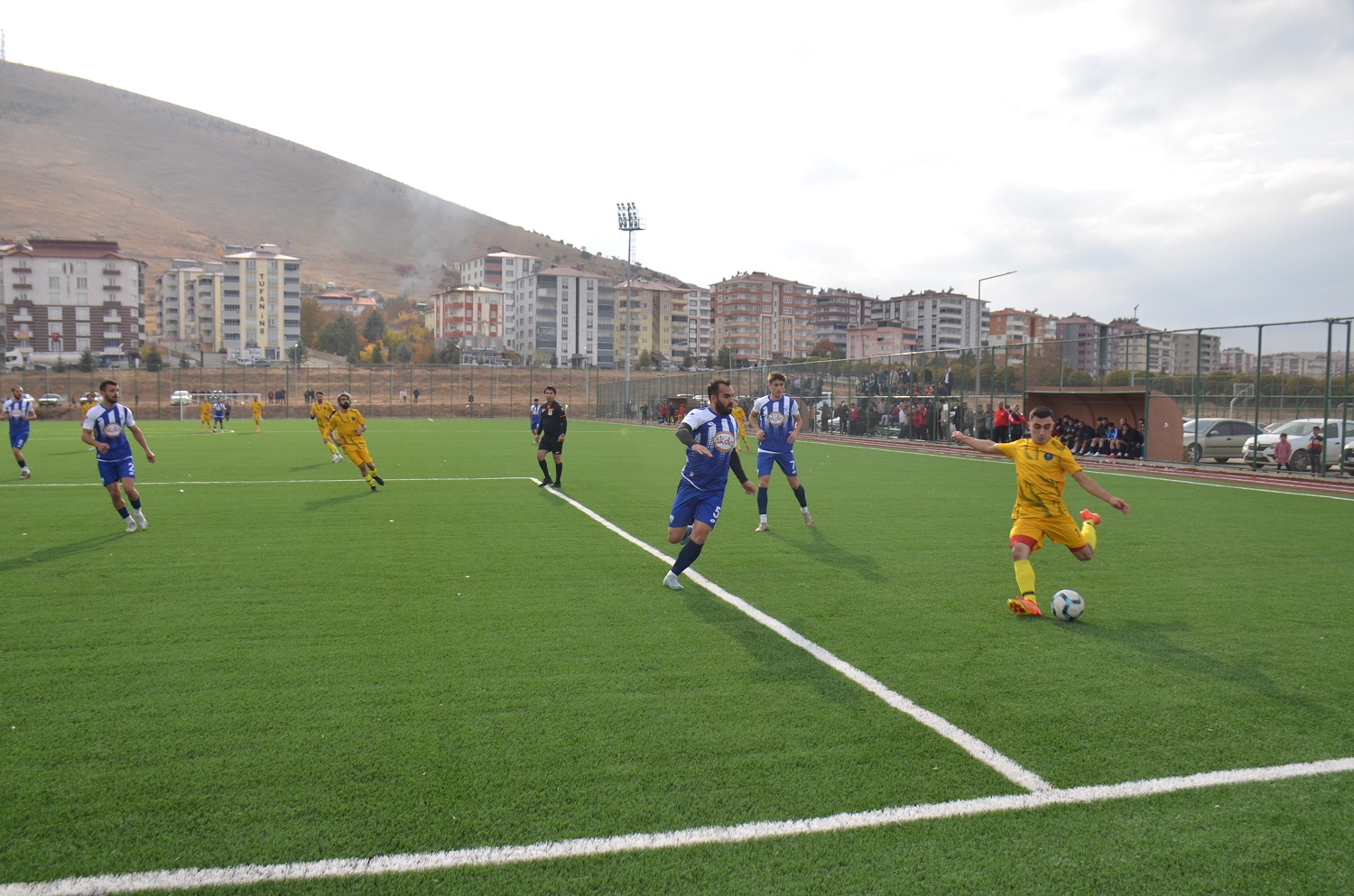 Afşin Belediyespor 1 1 Göksun Ülküspor (4)